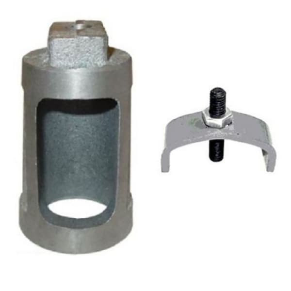 Aic Replacement Parts B3213R Exhaust Heat Exchanger w/ Clamp Fits John Deere Tractor 50 520 530 B3213R-WCLAMP - main